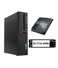   Lenovo ThinkCentre M725s AMD®Ryzen™ 3 PRO 2200G@3.6-4.0GHz|16GB|256GB M.2|Windows 11 Pro Trieda A